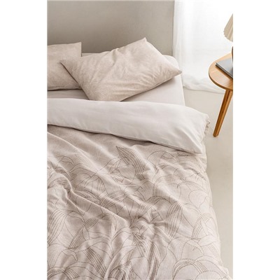 Aure King Size Baskılı Nevresim Takımı