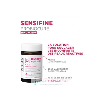 SVR Sensifine Probiocure Calm Peaux Sensibles 30 gélules