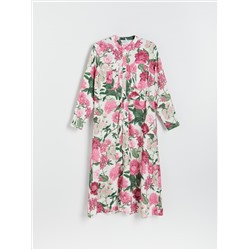 Maxikleid mit Blumenprint