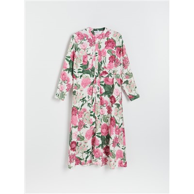 Maxikleid mit Blumenprint