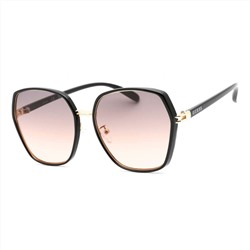 GUESS Women's Black Geometric Sunglasses