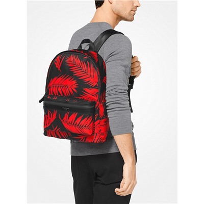 MICHAEL KORS MENS Kent Palm Nylon Backpack