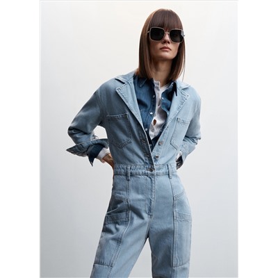 Mono denim algodón