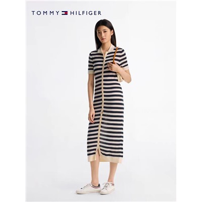 Нежное трикотажное платье  Tomm*y Hilfige*r ❌  Экспортный магазин