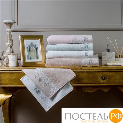 T1210T10251105 Полотенце Tivolyo Home JULIET бежевый 75X150