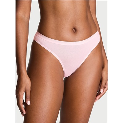 Stretch Cotton Bikini Panty.