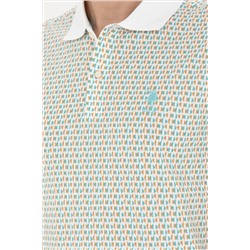Erkek Mint Polo Yaka Tişört