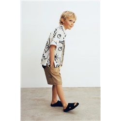 KIDS/ SANDALIA PALA PIEL