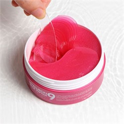 Hyaluron Rose Peptide9 Ampoule Eye Patch, Увлажняющие и питательные патчи с экстрактом розы