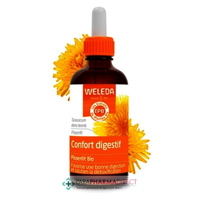 Weleda Confort Digestif - Pissenlit BIO 60ml