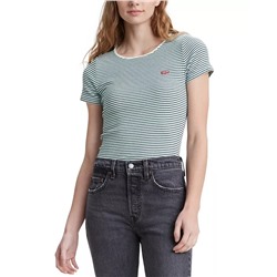 Levi's Women's Honey Ribbed Logo T-Shirt