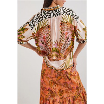 Camisa leopardos