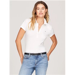 Slim Fit Stretch Cotton Polo