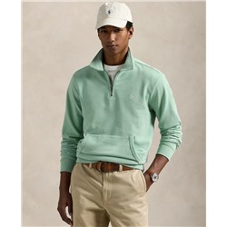 Polo Ralph Lauren Men's Loopback Fleece Quarter-Zip Sweatshirt
