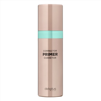 Primer Deliplus 01 корректирующий праймер зеленый тон