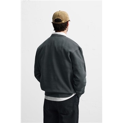 SUDADERA BÁSICA CREW NECK