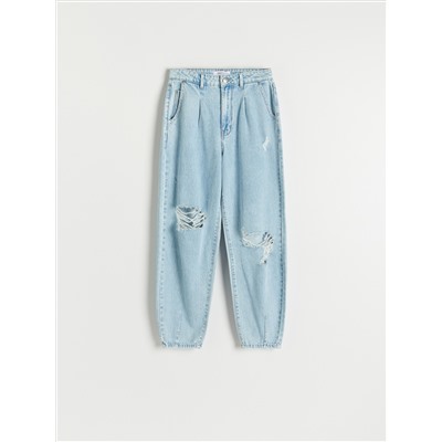 Jeans im Balloon-Fit