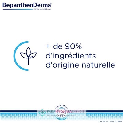 BepanthenDerma Gel Lavant Doux Corps 400 ml ECO-RECHARGE