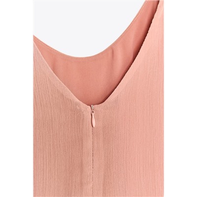 ZW COLLECTION SHORT RUFFLE DRESS