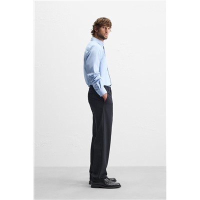 PANTALÓN STRAIGHT FIT CON LANA