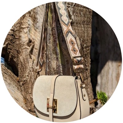 PELLE · 2704 crudo - CINTURON BOLSOS (150)-6 (10) АКЦИЯ