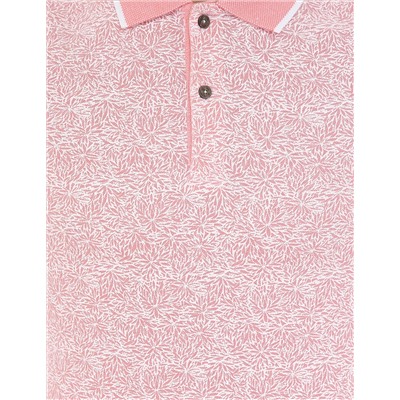 Mercan Slim Fit Polo Yaka Tişört