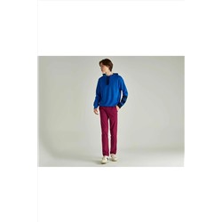 United Colors of Benetton Benetton Erkek Mix Jakar Detaylı Kapüşonlu Triko 122A1094K200D-912