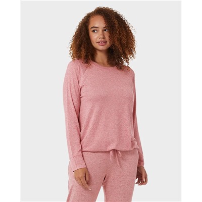 WOMEN'S SOFT COMFY LONG SLEEVE SLEEP TOP