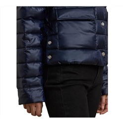 Lauren Ralph Lauren Women's Snap-Front Stand-Collar Packable Coat