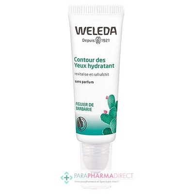 Weleda Figuier de Barbarie Contour des yeux Hydratant 10ml