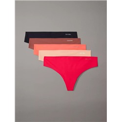 Invisibles 5-Pack Thong