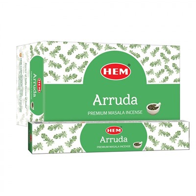 HEM  Arruda Masala 15 Gms Gift Pack Благовоние Аруда Масала 15г