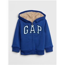 Toddler Gap Logo Sherpa Sweatshirt