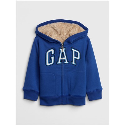 Toddler Gap Logo Sherpa Sweatshirt