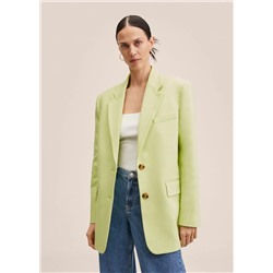 Americana estructurada oversize -  Mujer | MANGO OUTLET Melilla