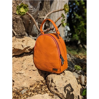 AB.Z · Pelle · mochila NAPA (630) Naranja-(120)-19 (4) АКЦИЯ
