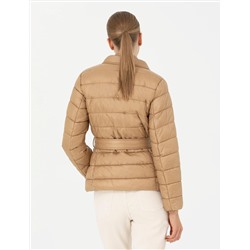 Bej Slim Fit Mont