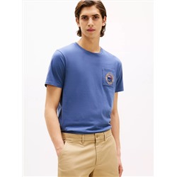 Nautical Flag Logo Pocket T-Shirt