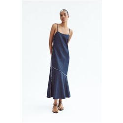VESTIDO MIDI DENIM