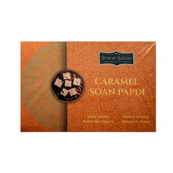 BHARAT BAZAAR Soan Papadi Caramel Сладости Соан Папди со вкусом Карамели 250г