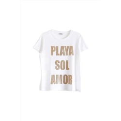 Camiseta Blanco