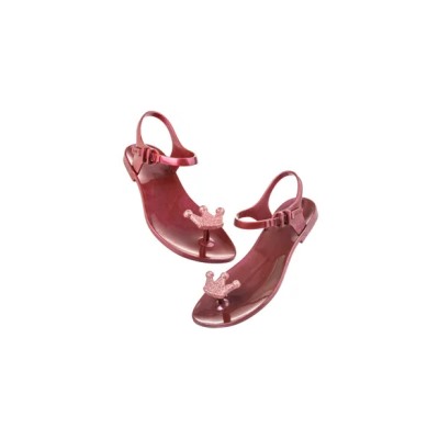 Сандалии Zhoelala Queen (Бордовые) / Zhoelala Queen (Burgundy)