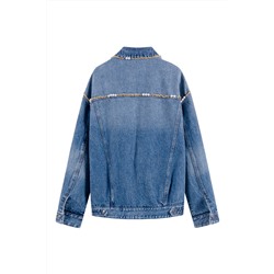 Chaqueta vaquera Azul