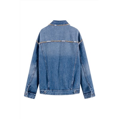 Chaqueta vaquera Azul