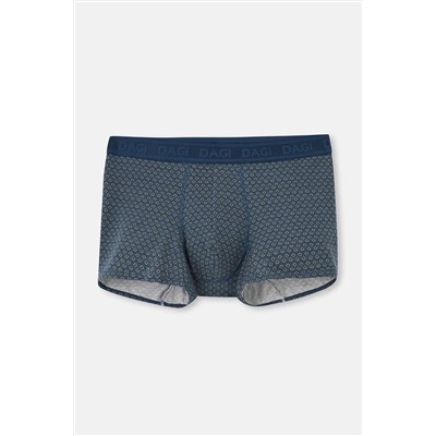 Dagi, Lacivert 4210 Desenli Mıcro Modal Boxer