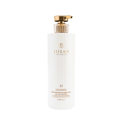 [JIJIAN] Шампунь для волос J2 ВОССТАНОВЛЕНИЕ с активным протеином Whitegold Active Protein Oil Control and Fluffy Hair Shampoo, 750 мл
