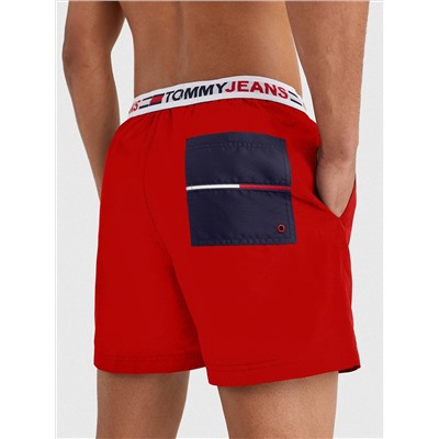 TOMMY JEANS SLIM FIT 7" SWIM TRUNK