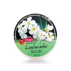 Скраб для тела с ароматом франжипани(лилавади) от Banna 250 мл / Banna Leelawadee body Scrub 250 ml