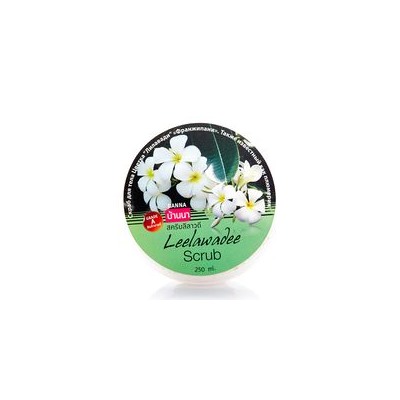 Скраб для тела с ароматом франжипани(лилавади) от Banna 250 мл / Banna Leelawadee body Scrub 250 ml
