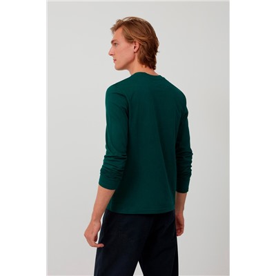 Camiseta Verde oscuro